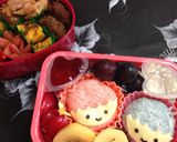 キャラ弁 ツインスターズ作り方3写真