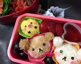 キャラ弁 リラックマ勢揃いバージョン作り方2写真