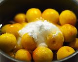 完熟南高梅で梅ジャム❁はちみつ入り作り方3写真