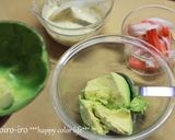 １０分で★アボカドとカニカマのグラタン作り方1写真