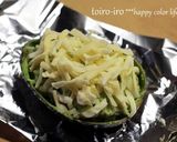 １０分で★アボカドとカニカマのグラタン作り方3写真