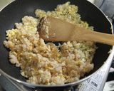 ちょっと贅沢かにチャーハン作り方5写真