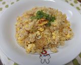 ちょっと贅沢かにチャーハン作り方6写真