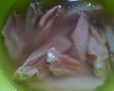 手羽先【チキンバー】の煮物作り方3写真