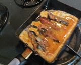 ❁さんまの蒲焼缶で簡単ピカタ風❁作り方3写真