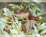 レモンでさっぱり♪きゅうりと牛肉炒め作り方3写真