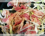 レモンでさっぱり♪きゅうりと牛肉炒め作り方5写真