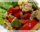 レモンでさっぱり♪きゅうりと牛肉炒め作り方6写真