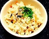 穴子の炊き込みごはん作り方3写真