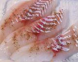 白身魚のレモンバターソテー作り方1写真
