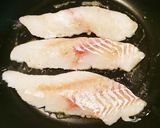 白身魚のレモンバターソテー作り方2写真