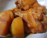 ホロホロ♪じゃがいもと鶏手羽元の煮込み作り方3写真