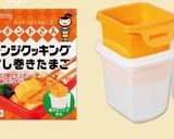 レンジ調理器具で３分ノンオイルだし巻き卵作り方2写真