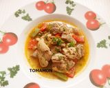 とまモンピューレ✿簡単ビーフチキンスープ作り方6写真
