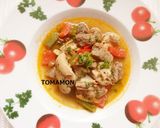 とまモンピューレ✿簡単ビーフチキンスープ作り方8写真