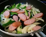 簡単、美味しい～♪昔ながらのナポリタン作り方3写真