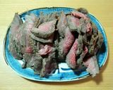 簡単だけどプチ贅沢なローストビーフ丼作り方4写真