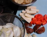 調理室ﾖﾘ～高野豆腐入り肉じゃが(^^)作り方2写真