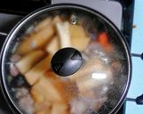 調理室ﾖﾘ～高野豆腐入り肉じゃが(^^)作り方3写真