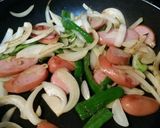簡単、美味しい～♪昔ながらのナポリタン作り方4写真
