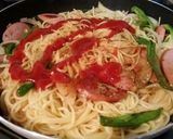 簡単、美味しい～♪昔ながらのナポリタン作り方5写真