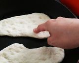 意外に簡単☆フライパンでナン(HB使用)作り方8写真