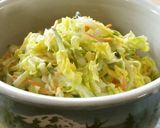 三つ葉で春香る～コールスロー♬作り方7写真