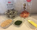 離乳食にカルシユウム万能ふりかけと事例作り方1写真