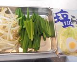 サッポロ一番夏の塩ラーメンDEさんまー麺作り方1写真