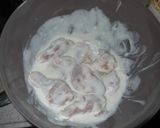 夏野菜とチキンの煮込みカレー作り方1写真