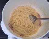 一人前のカルボナーラ作り方4写真