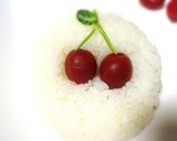 簡単、可愛い♡キャラ弁に可愛い小梅ちゃん作り方5写真