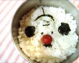 簡単、可愛い♡キャラ弁に可愛い小梅ちゃん作り方6写真