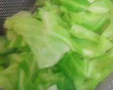 キャベツときゅうりペペロン冷し塩ラーメン作り方4写真