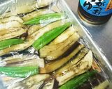 麺つゆだけ！茄子おくら焼き浸し作り方3写真