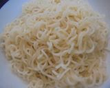 キャベツときゅうりペペロン冷し塩ラーメン作り方5写真