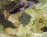 ちぎるだけ～キャベツと海苔のごま油サラダ作り方2写真