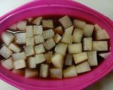 ５分煮 子供が喜ぶ豚小間肉と大根の煮付け作り方8写真