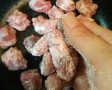 ５分煮 子供が喜ぶ豚小間肉と大根の煮付け作り方5写真
