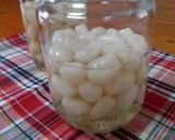 自家製らっきょうの甘酢漬け作り方5写真