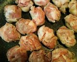 ５分煮 子供が喜ぶ豚小間肉と大根の煮付け作り方6写真