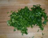 厚揚げのにらソース作り方2写真