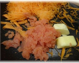 母直伝☆たらことにんじんの炒め物☆作り方3写真