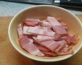 里芋のブルーチーズグラタン作り方3写真