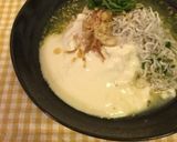 豆腐クリームとしらすで♪冷やし塩ラーメン作り方4写真