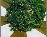 イタリアンパセリのナムル（おひたし）作り方10写真