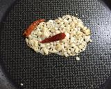 牛タンとシメジの味噌大葉炒め作り方1写真