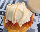簡単ピリ辛きんぴらレンコンバーガー♡作り方10写真