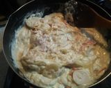 里芋のブルーチーズグラタン作り方7写真