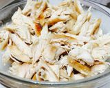 鶏ササミが美味い♡冷やし中華作り方3写真